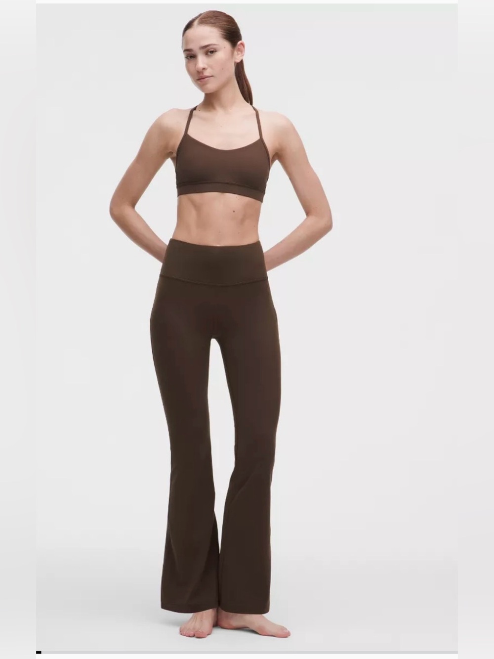 Lululemon Groove Nulu HR Flated Pant - Regular